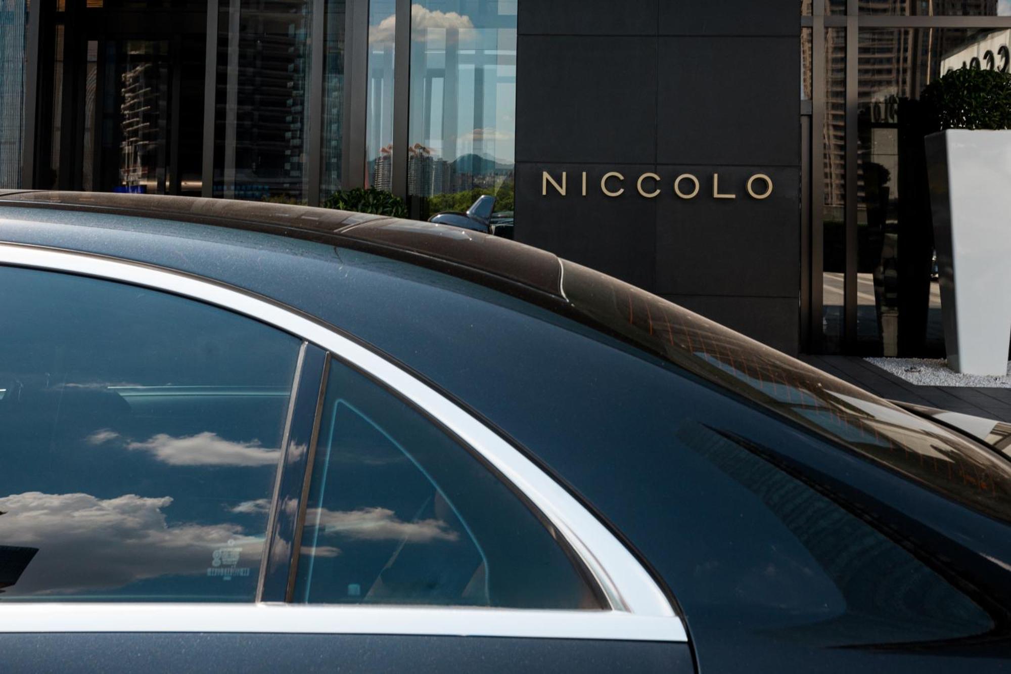 Niccolo Chongqing Hotel Kültér fotó